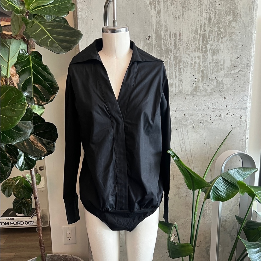 Anne Fontaine Black Bodysuit